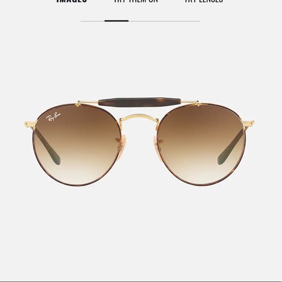 Ray-Ban Double Bridge Tortoise Sunglasses - Picture 5 of 5